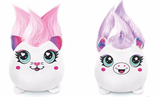 HAIR'IFFIC SQUISH PAL AST