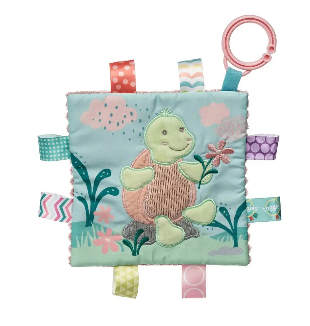 PLUSH MARY MEYER TIPPY TURTLE CRINKLE ME