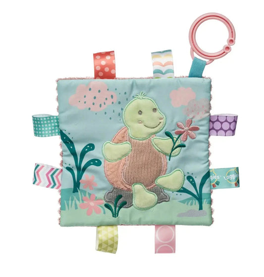 PLUSH MARY MEYER TIPPY TURTLE CRINKLE ME