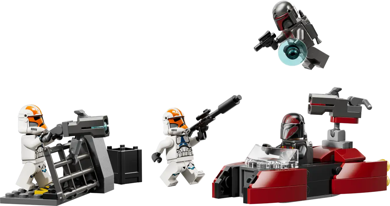 LEGO 75449 SW SIEGE MANDALORE BATTLE PK