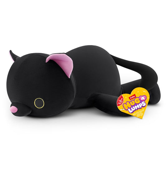 HUG A LUMPS LRG S1 LUNA THE BLACK CAT