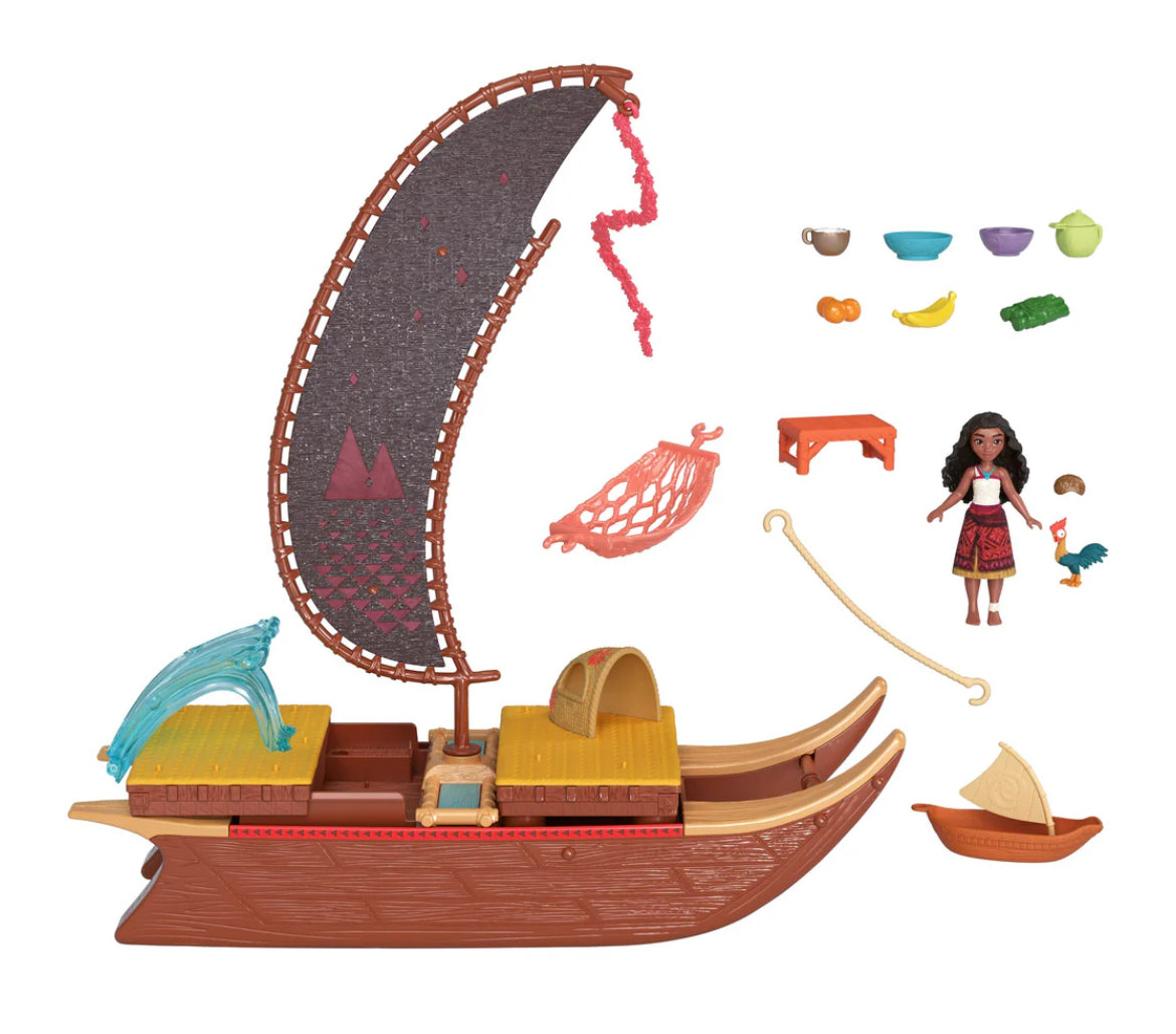 Disney Moana 2 Transforming Boat