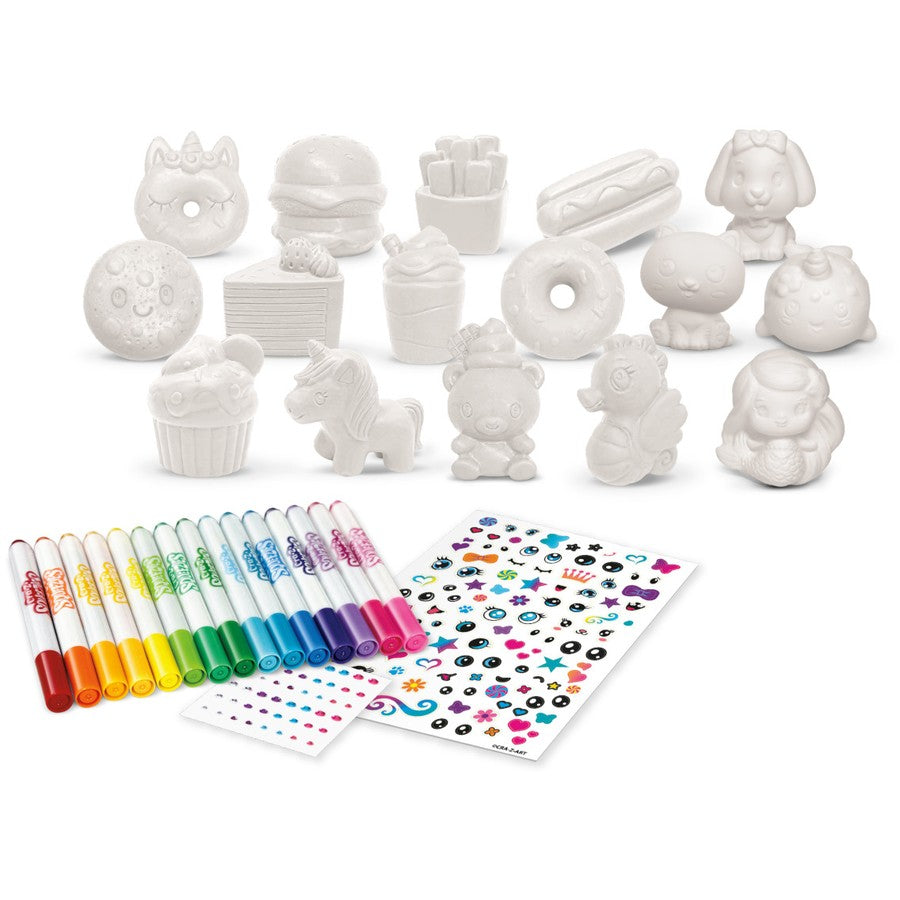 SQUEEZIE CUTIES 3 IN 1 MINI MAZING SET