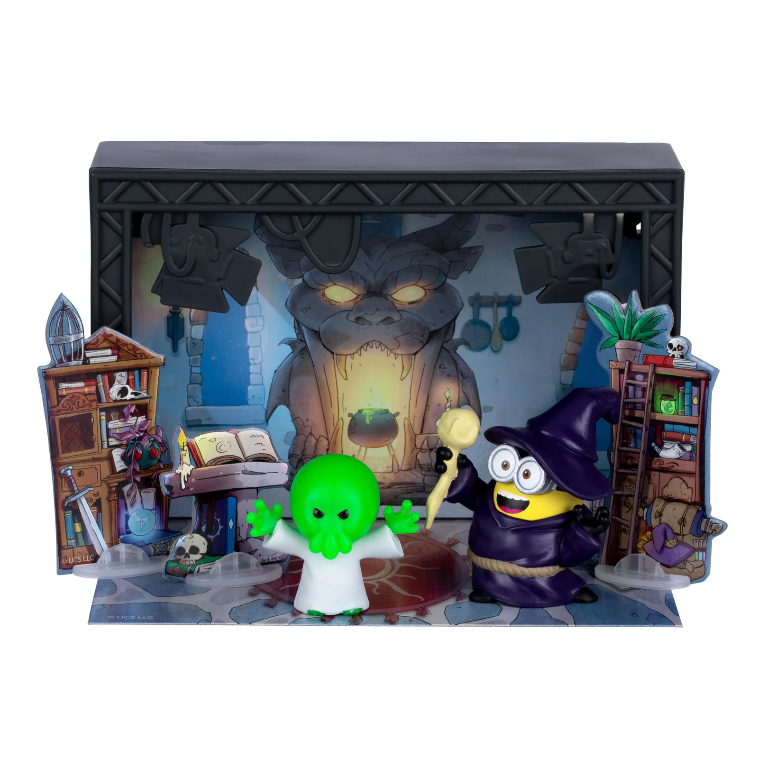 MINIONS 3 MINI FIG 2PT WIZARDS LIAR