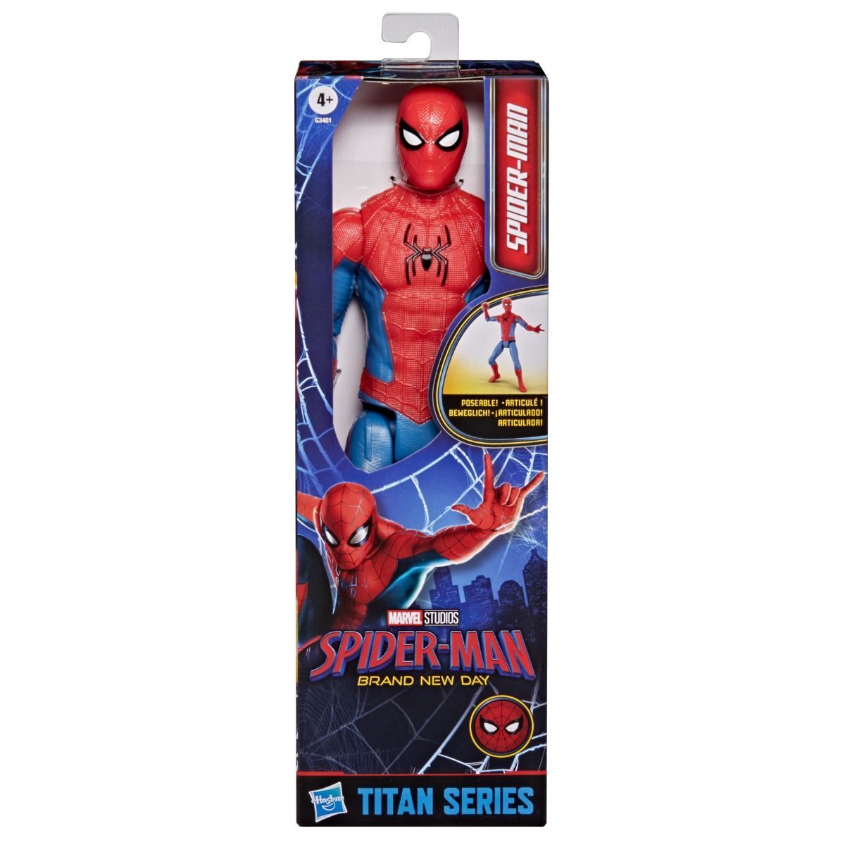 SPD TITAN SERIES SPIDERMAN