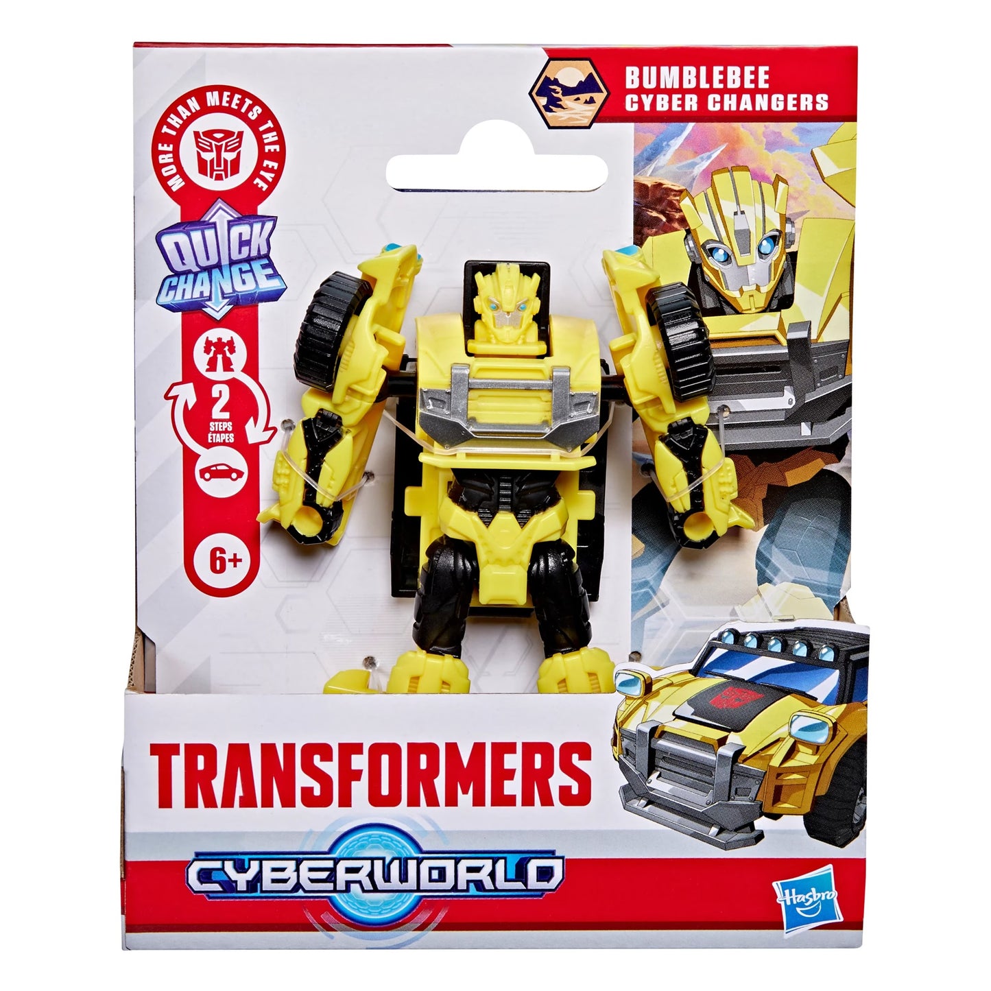 TRA CYBERWORLD CYBER CHANGERS BUMBLEBEE