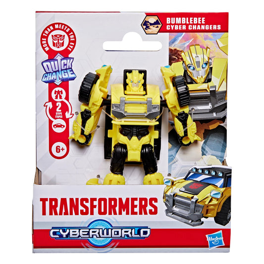 TRA CYBERWORLD CYBER CHANGERS BUMBLEBEE