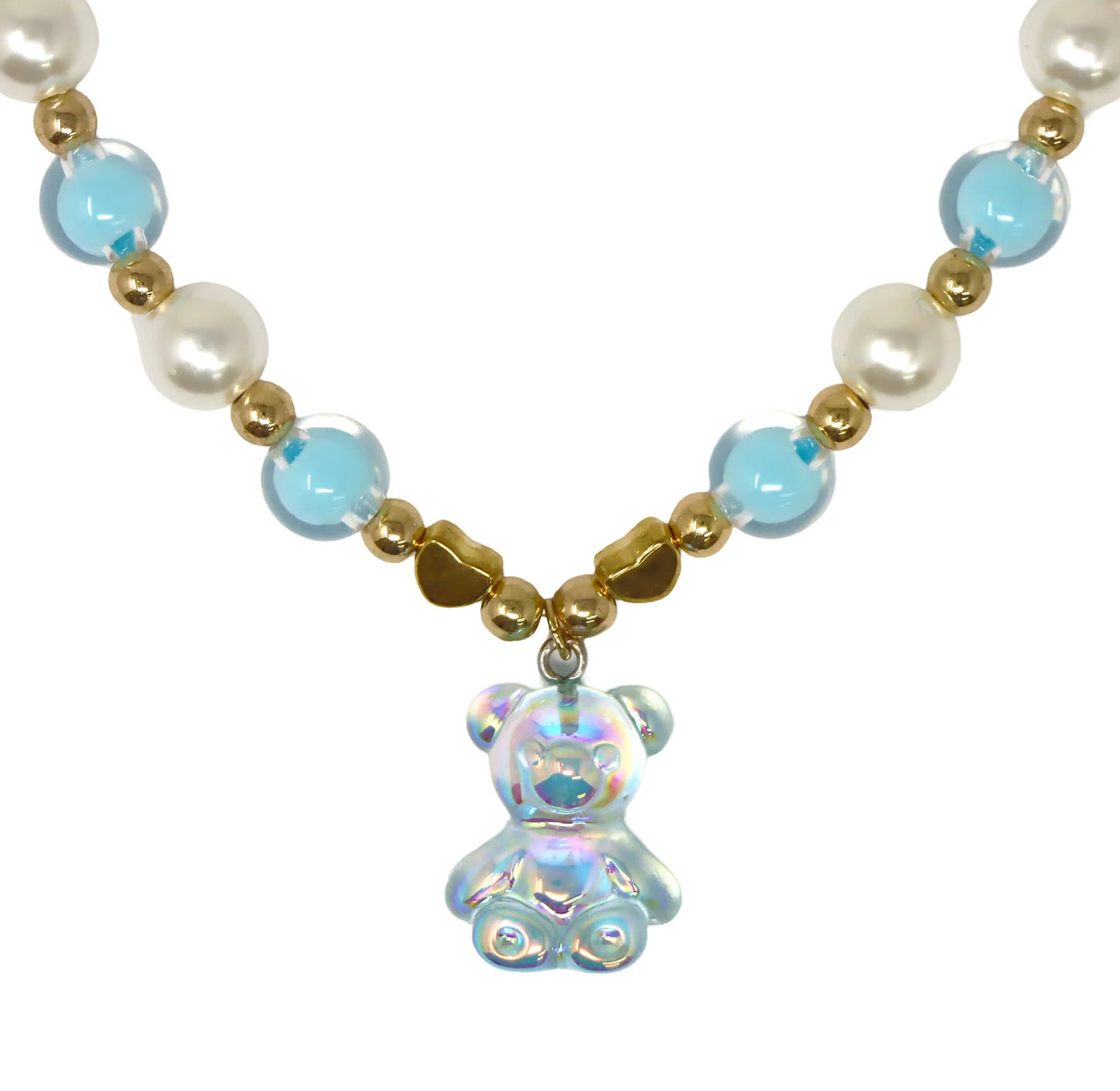 P/POP DREAMLAND GUMMY BEAR NECKLACE