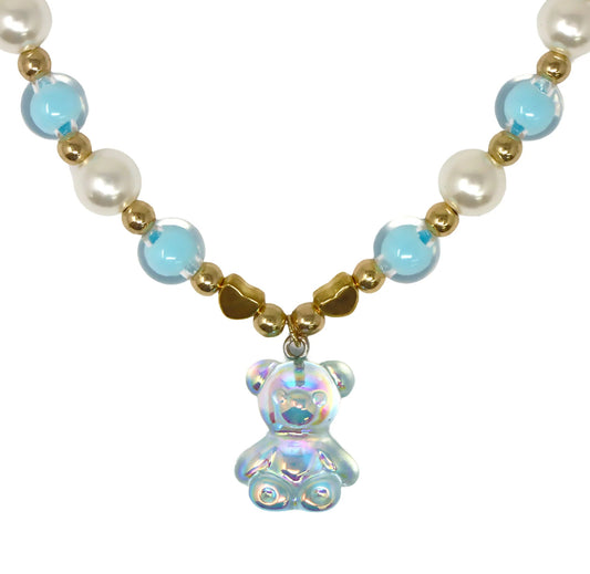 P/POP DREAMLAND GUMMY BEAR NECKLACE