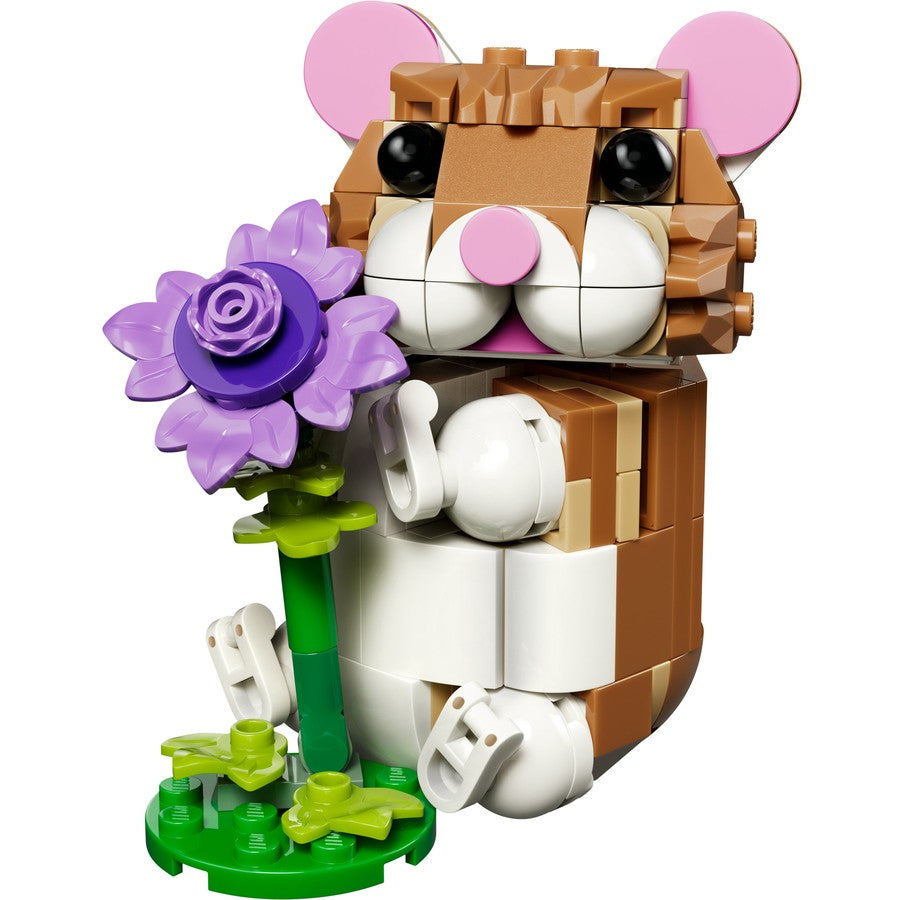 LEGO 31376 CREATOR HAMSTER W A FLOWER