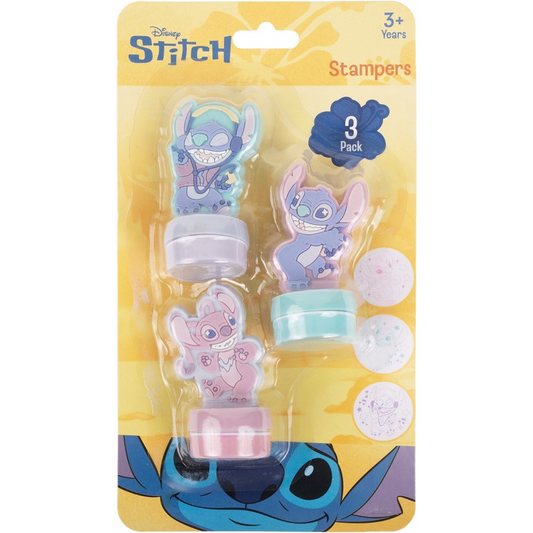 STITCH STAMPERS 3 PK