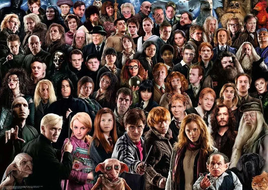 PUZZLE 1000PC HARRY POTTER CHALLENGE