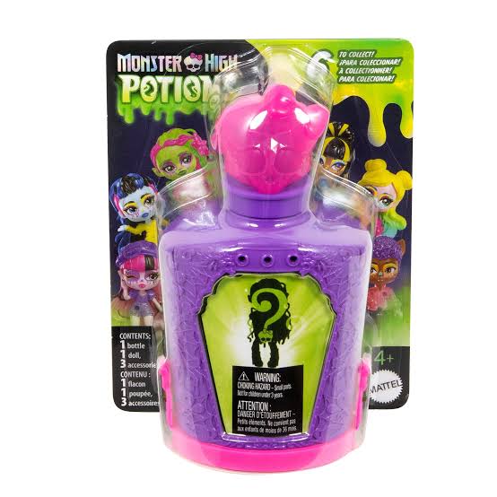 MONSTER HIGH POTIONS AST