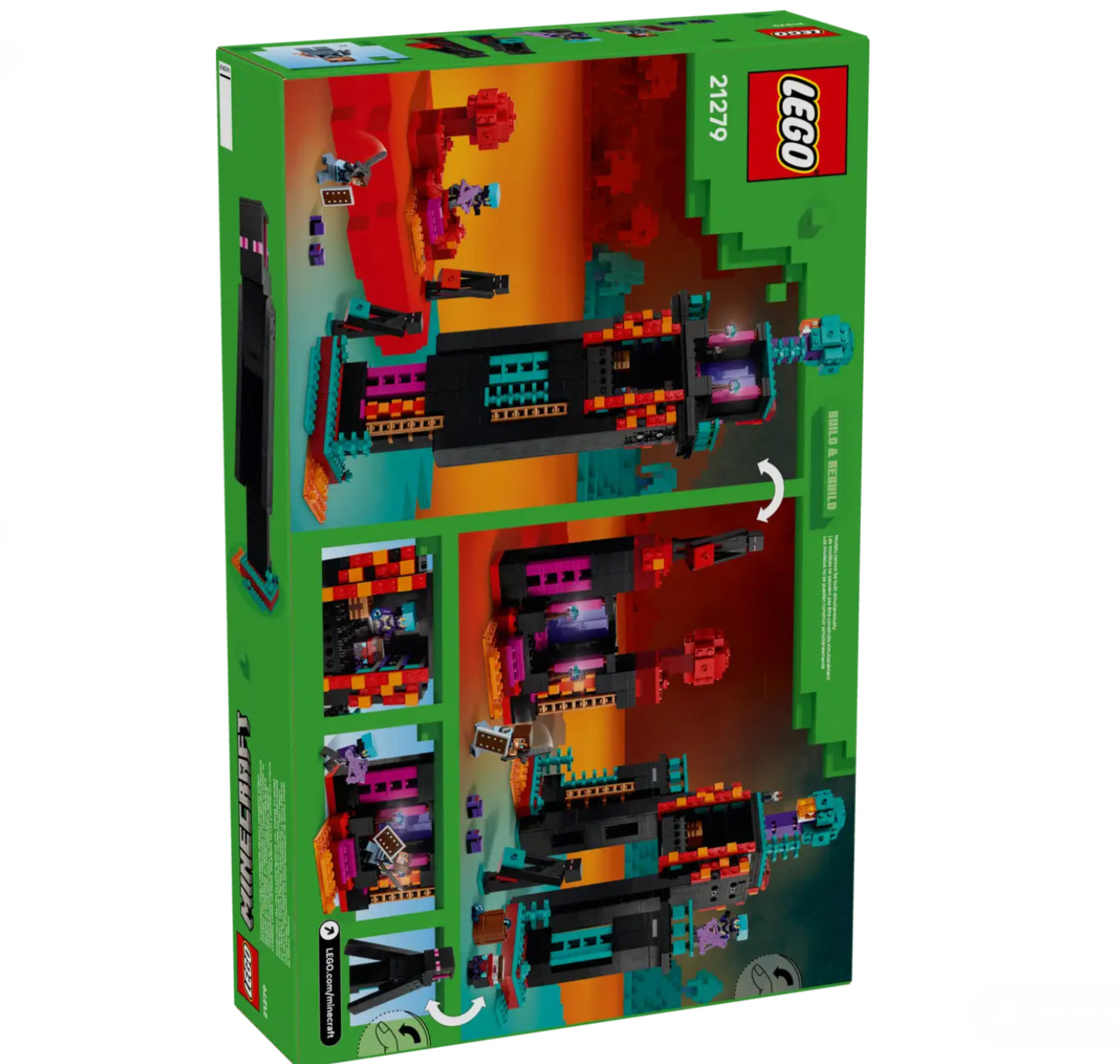 LEGO 21279 THE ENDERMAN TOWER