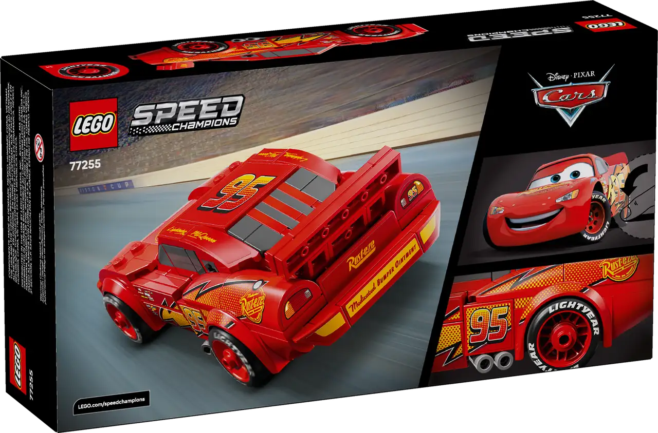 LEGO 77255 SPEED LIGHTNING MCQUEEN