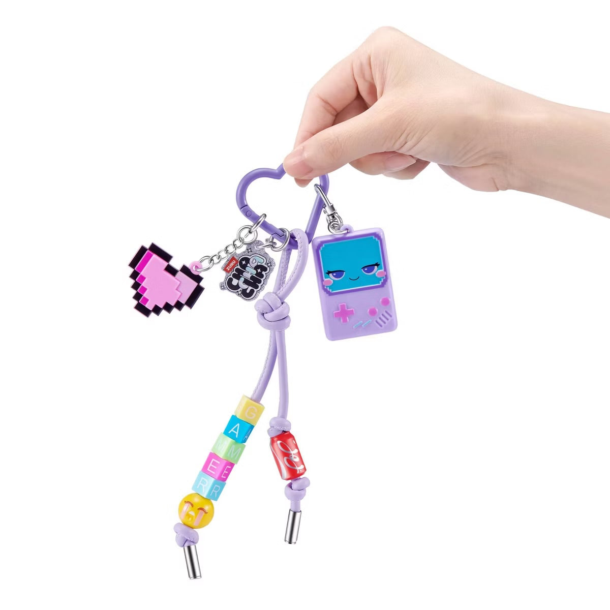 ZURU CHACHACHA DIY BAG CHARM S1 AST