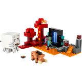 LEGO 21255 MINECRAFT NETHER PARK PORTAL