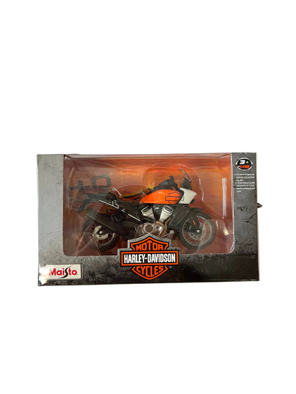MAISTO 1:18 HARLEY DAVIDSON M/CYCLE AST