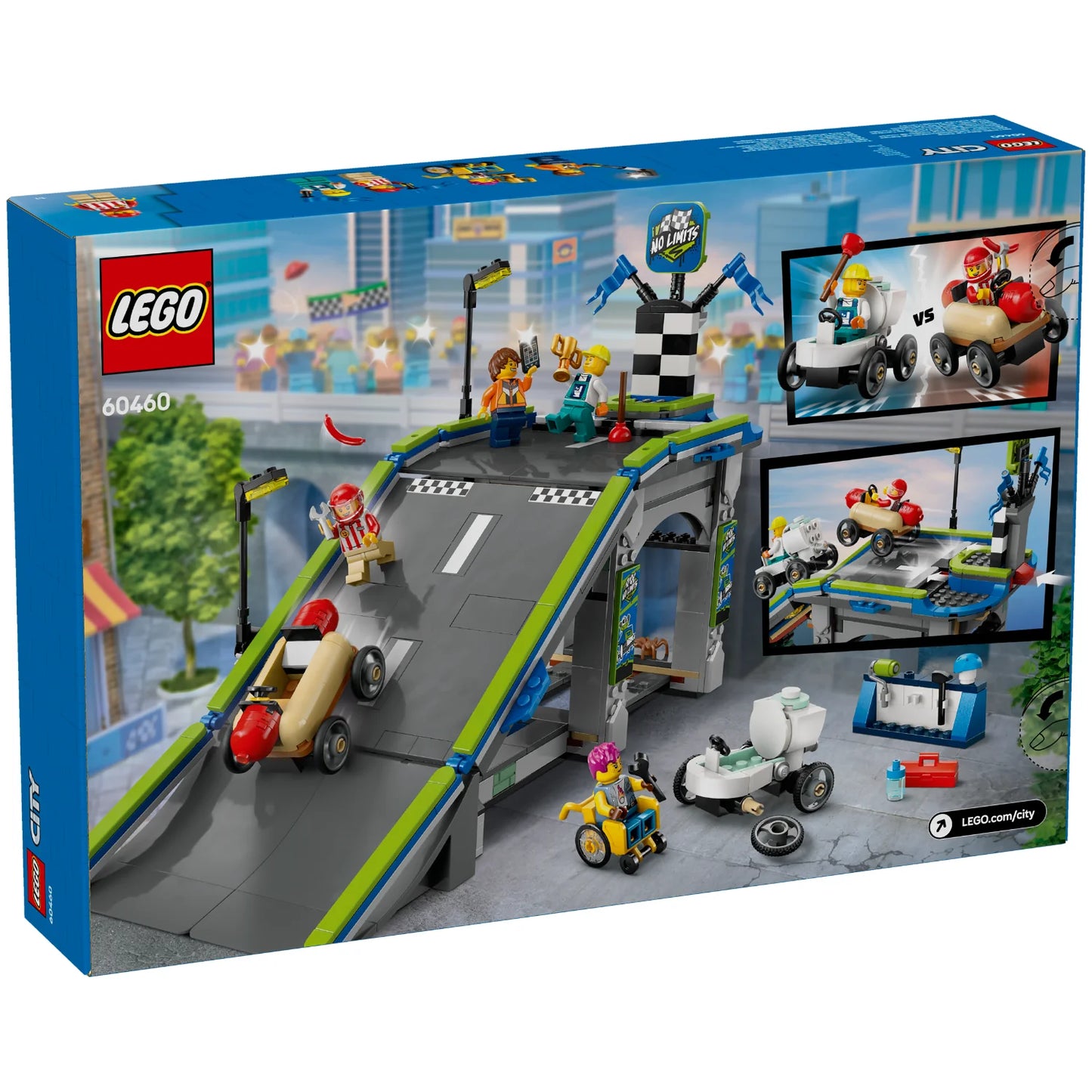 LEGO 60460 CITY NO LIMITS RACE CAR RAMP