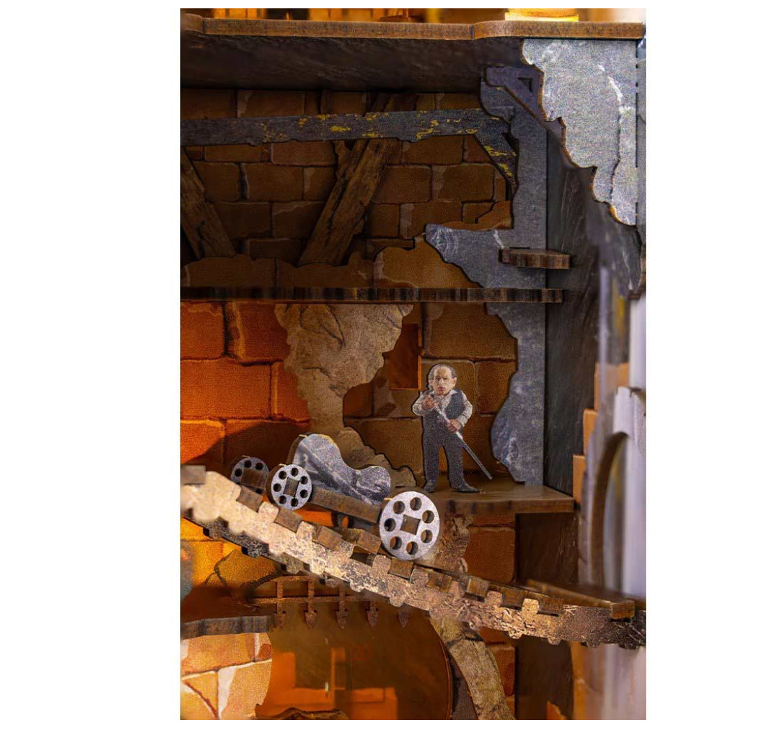 HARRY POTTER BOOK NOOK GRINGOTTS BANK