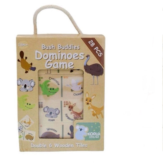 GAME BUSH BUDDIES DOMINOES