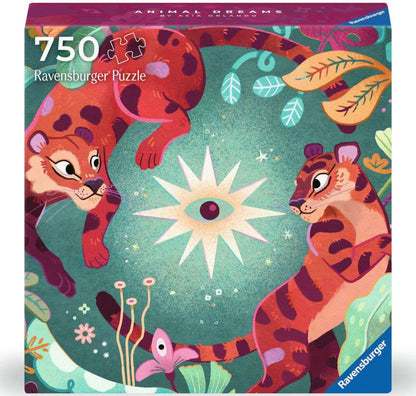 PUZZLE 750PC ART & SOUL ANIMAL DREAMS