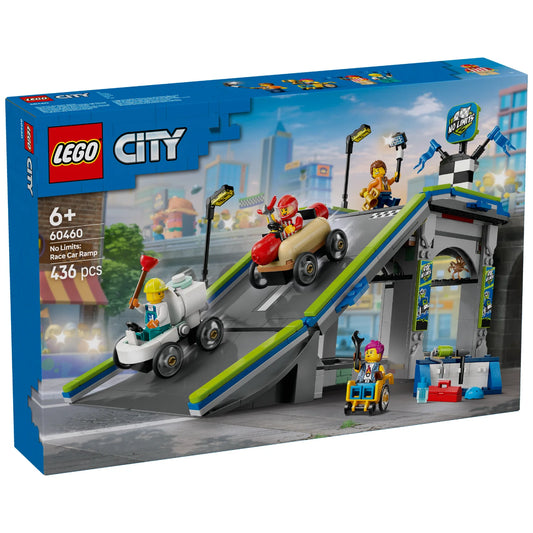 LEGO 60460 CITY NO LIMITS RACE CAR RAMP