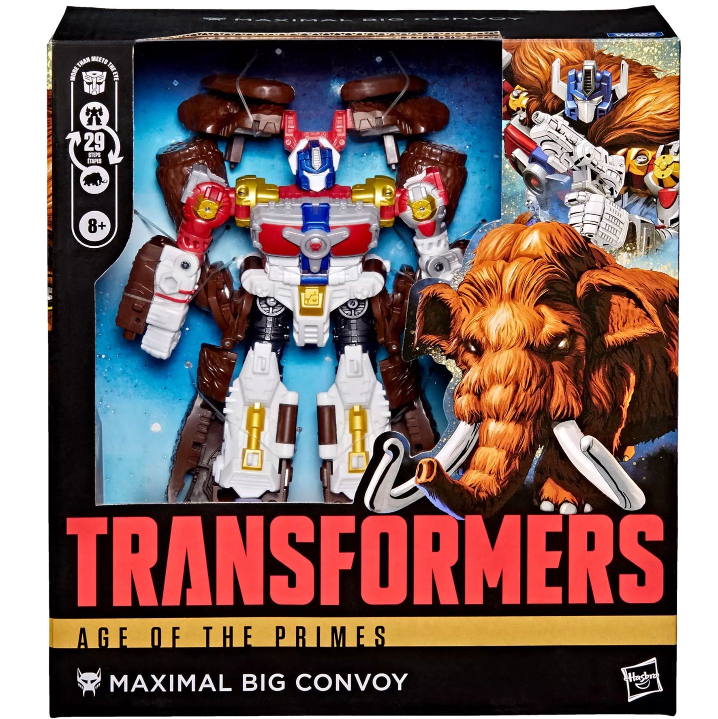 TRA AGE OF THE PRIMES LEADER BIG CONVOY