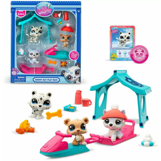 LPS SNOWY DAY PLAY PACK