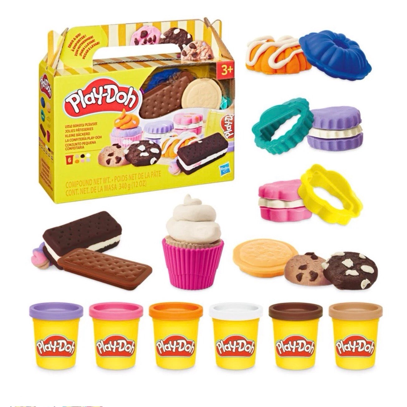 PLAY DOH LITTLE BAKERY PLAYSET