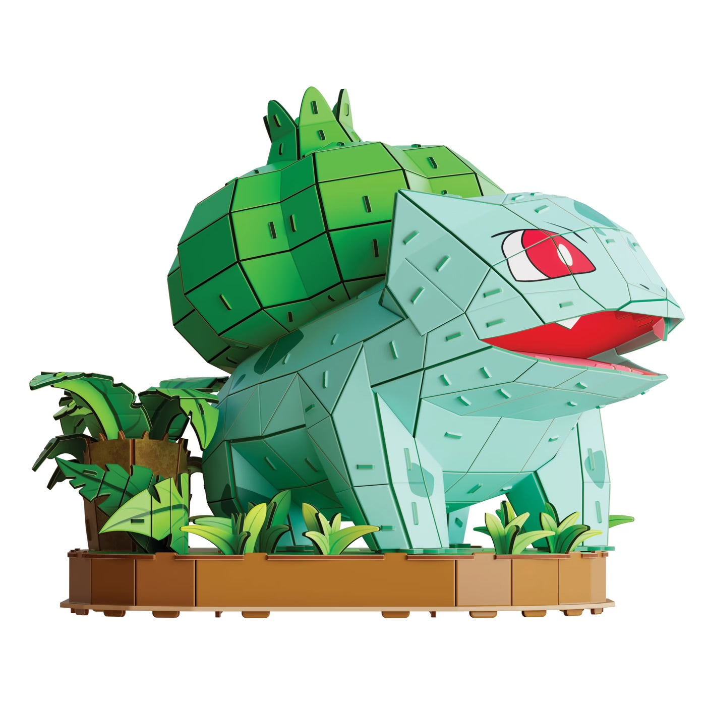 PUZZLE 4D POKEMON BULBASAUR