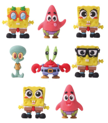 SPONGEBOB 3D FIGURE BLIND BAG