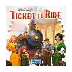 GAME TICKET TO RIDE REFRESH