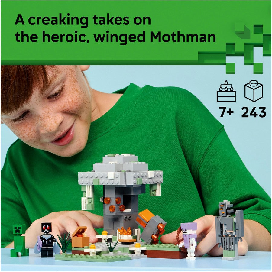 LEGO 21586 MINECRAFT THE PALE GARDEN