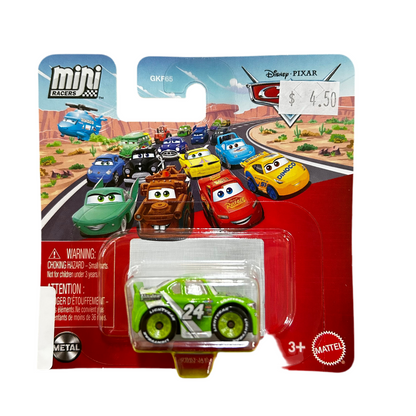 CARS MINI SINGLE BLISTER PK