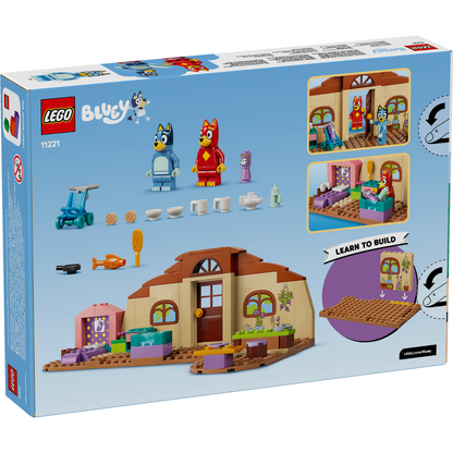 LEGO 11211 BLUEY SCHOOL W RUSTY/BLUEY