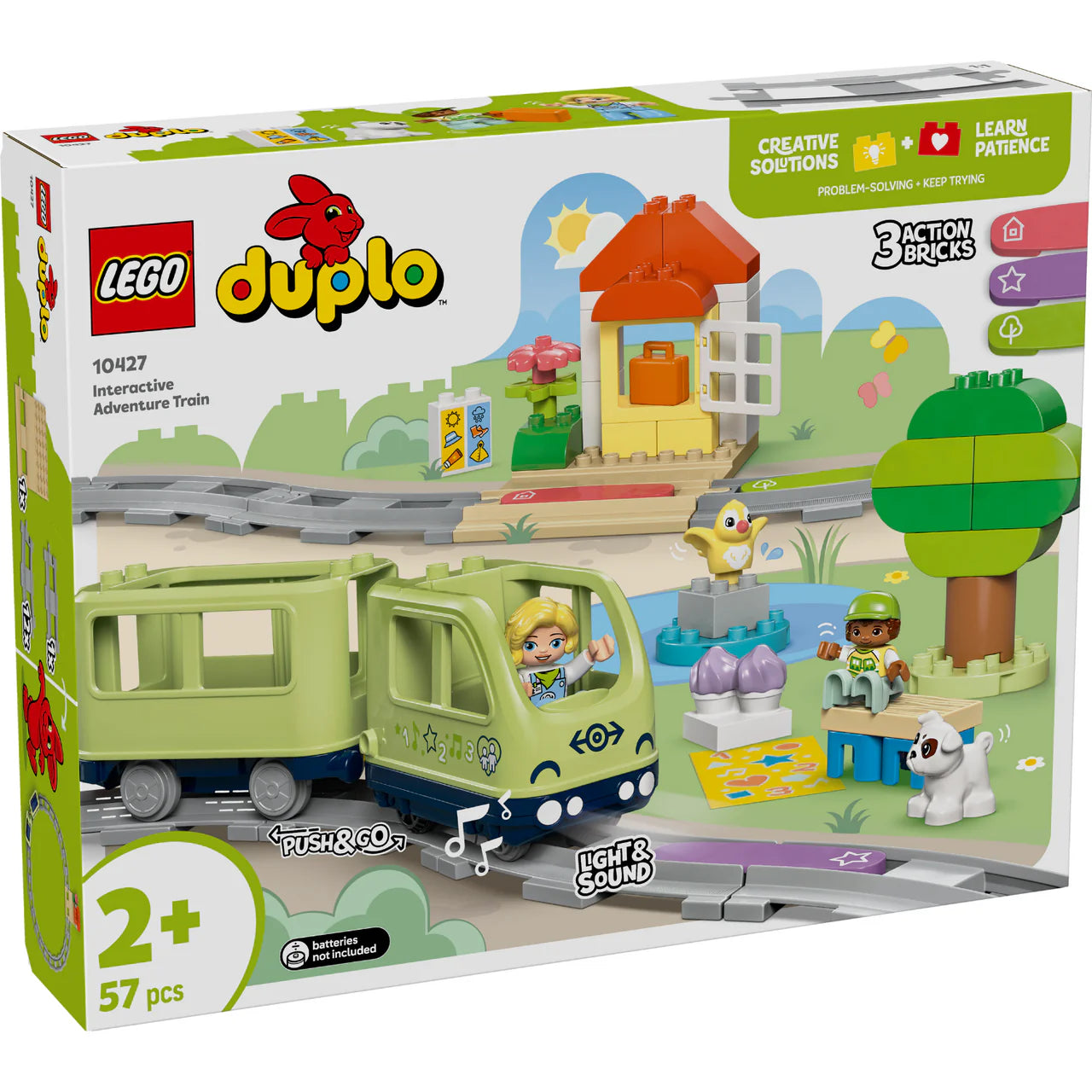 LEGO 10427 DUPLO ADVENTURE TRAIN