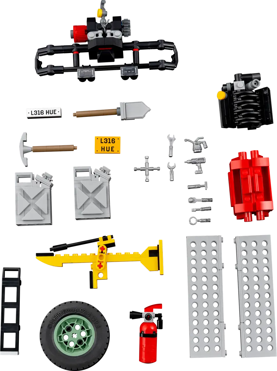 LEGO 10317 ICONS LAND ROVER CLASSIC DEF