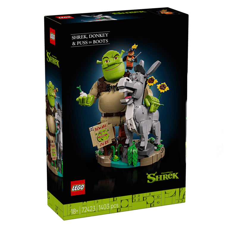 LEGO 72423 SHREK, DONKEY & PUSS IN BOOTS