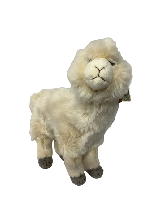 PLUSH LIVING NATURE ALPACA 24CM