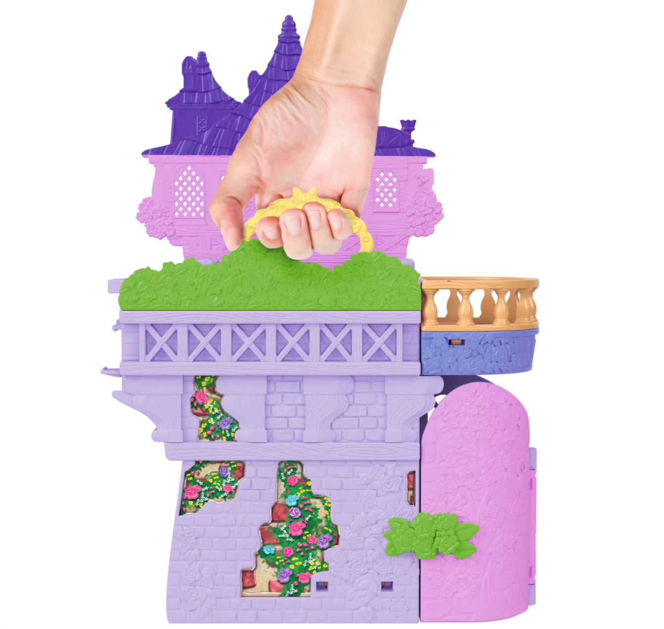 DISNEY PRINCESS STORYTIME RAPUNZEL PALAC