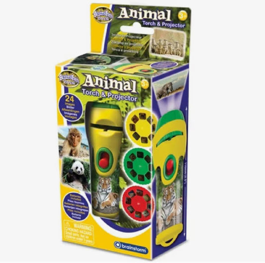 BRAINSTORM TORCH & PROJECTOR ANIMAL