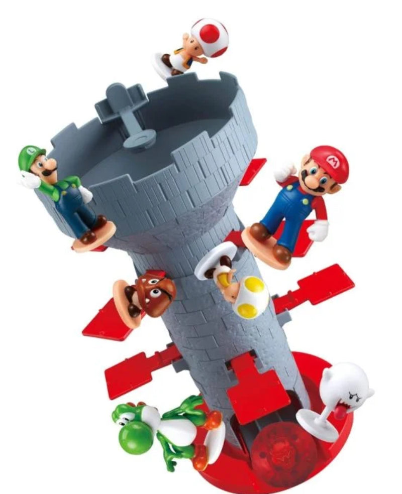 GAME SUPER MARIO BLOW UP SHAKY TOWER
