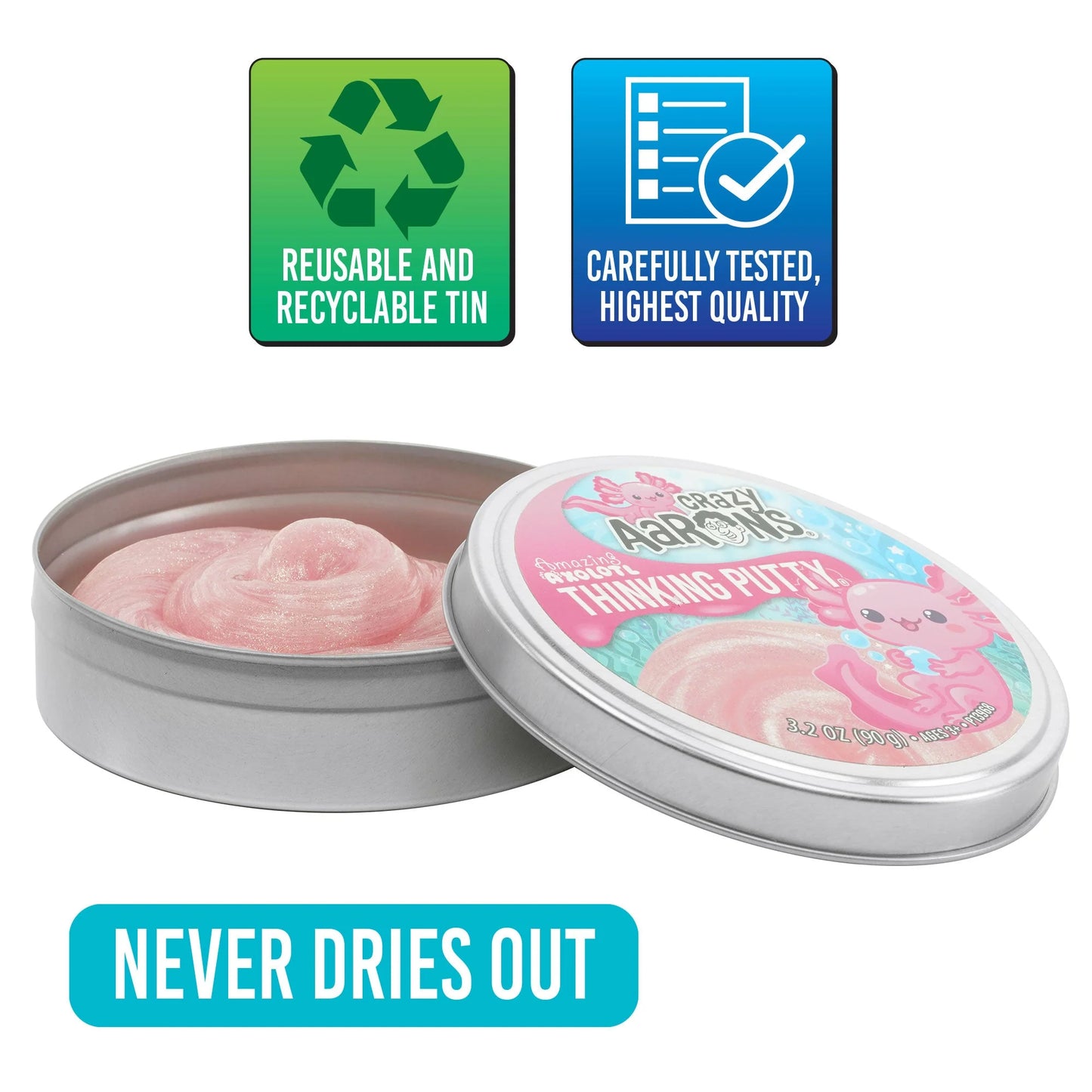 AARON'S PUTTY AMAZING AXOLOTL