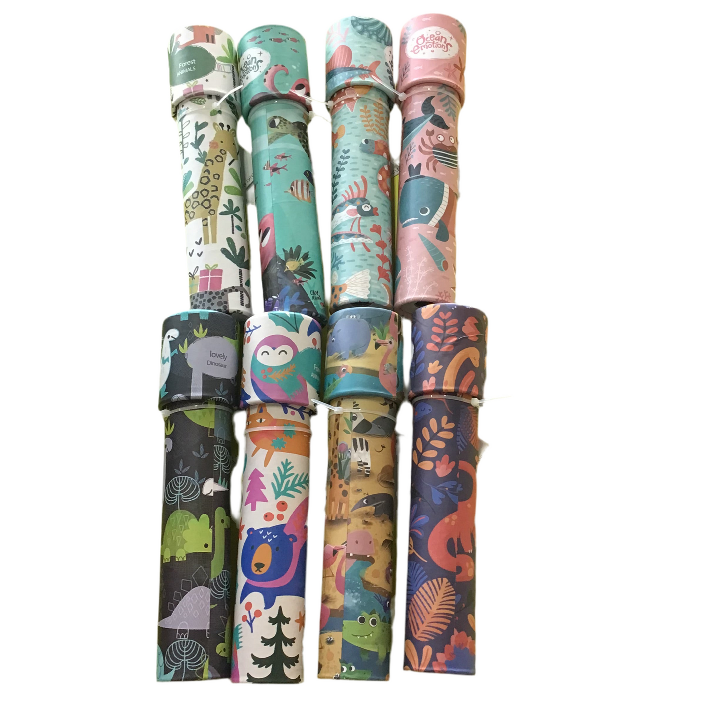 FUNKY ANIMAL KALEIDOSCOPE