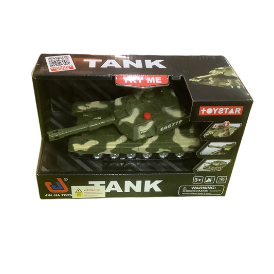 MILITARY TANK L&S 18CM