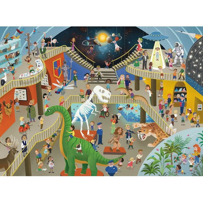 PUZZLE 200PC MUSEUM OF NATURAL SCIENCE