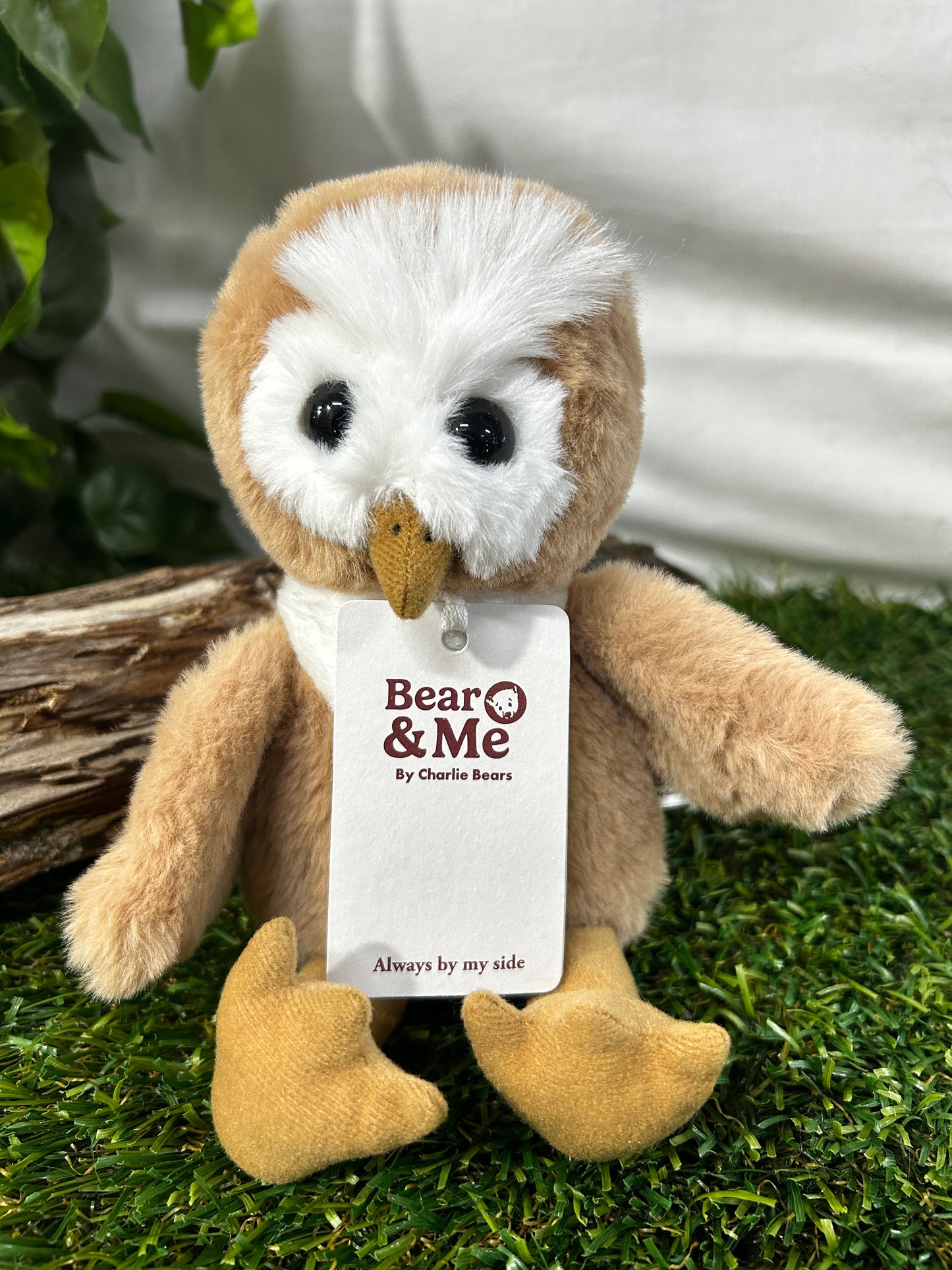 CB BEAR & ME HOOT OWL OATMEAL SMALL
