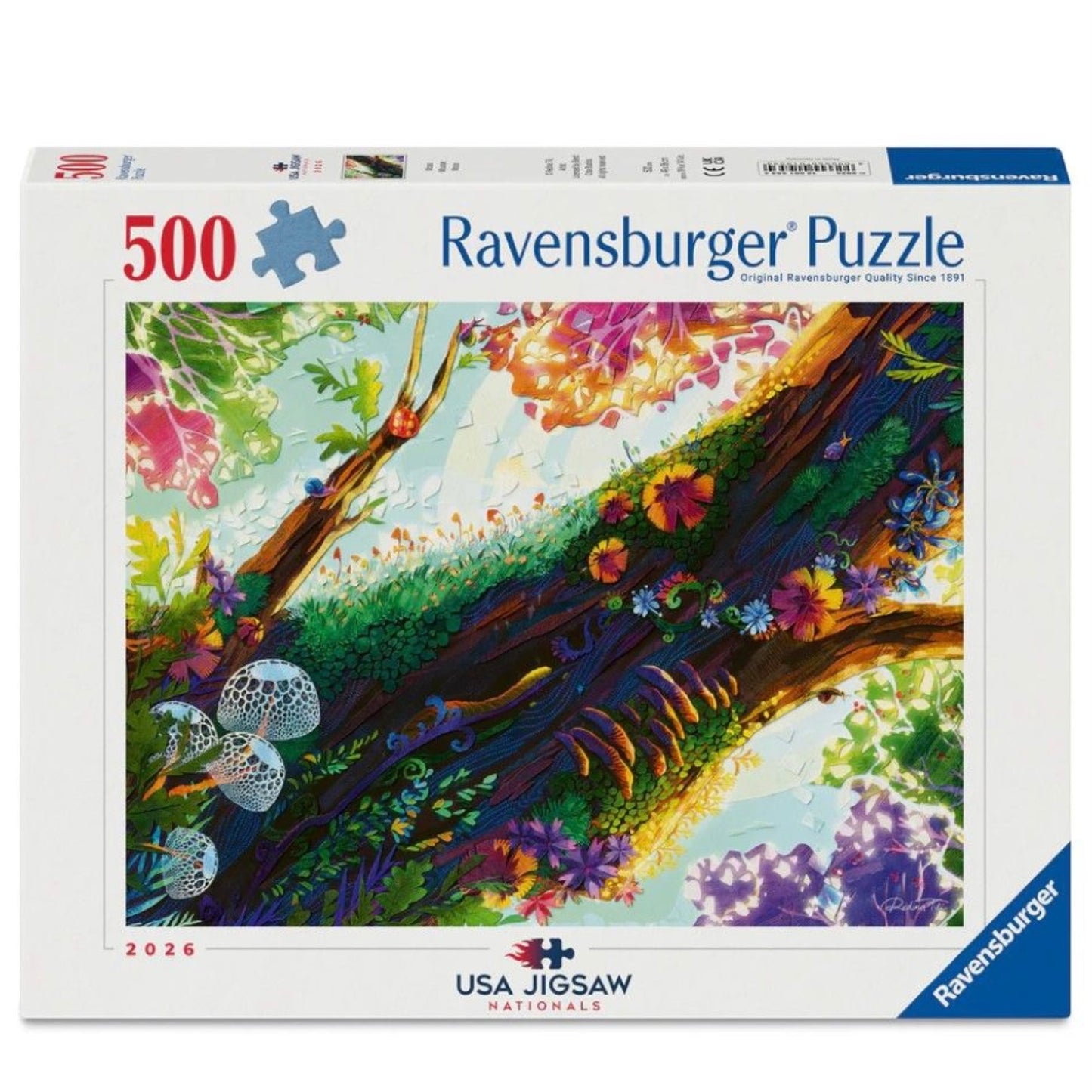 PUZZLE 500PC MOSS