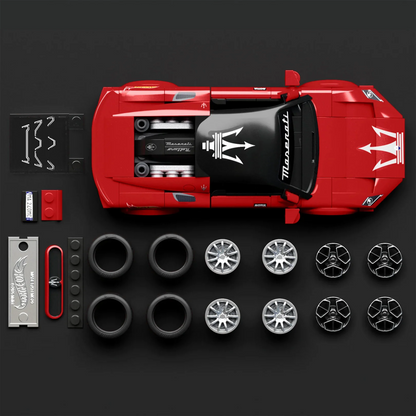 H/W BRICK SHOP MASERATI MC20